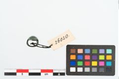 Foto von Bronzeriemenbesatzknopf (NHMW-PRAE-026020)